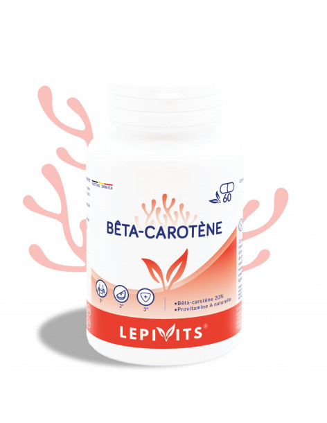 Beta-carotene_60 V.GELS-LEPIVITS