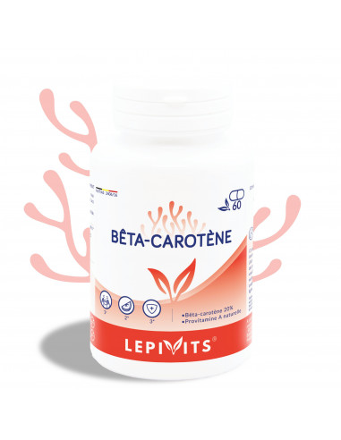 Beta-caroteen_60 V.GELS-LEPIVITS