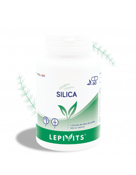 Silica_60 gélules végétales-LEPIVITS