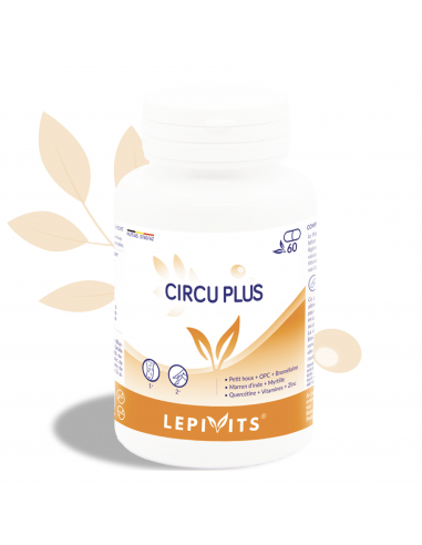 Circu Plus_60 gélules végétales-LEPIVITS