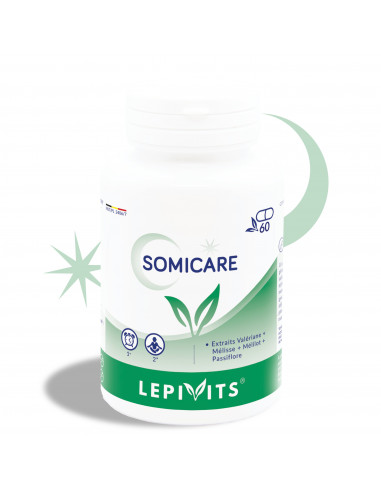 Somicare_60 gélules végétales-LEPIVITS