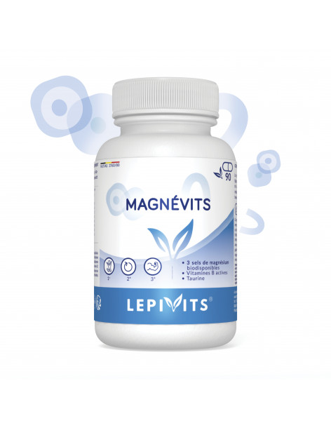 Magnévits_90 gélules-LEPIVITS