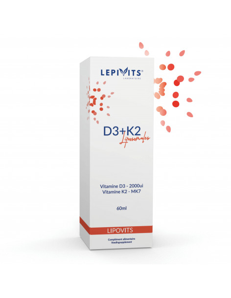 D3 + K2 liposomaal