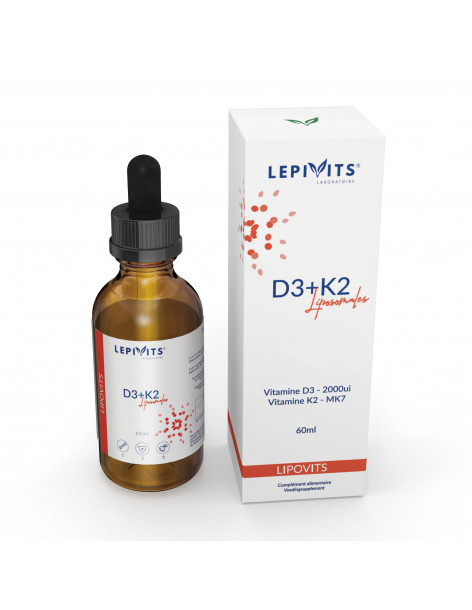 D3 + K2 liposomaal