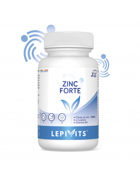 Zinc Forte_60 -LEPIVITS