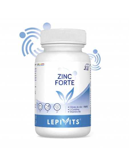 Zinc Forte_60 -LEPIVITS Zinc Forte_60 -LEPIVITS