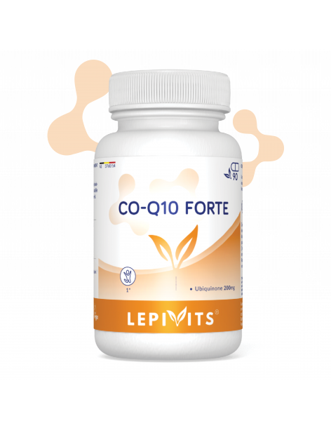 Co-Q10 Forte_30 gélules végétales-LEPIVITS
