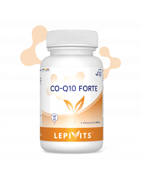 Co-Q10 Forte_30 gélules végétales-LEPIVITS Co-Q10 Forte_30 gélules végétales-LEPIVITS