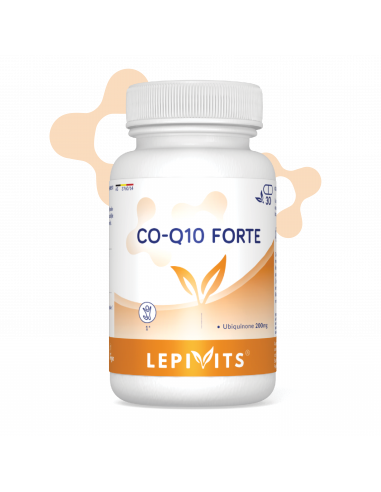 Co-Q10 Forte_90 gélules végétales-LEPIVITS