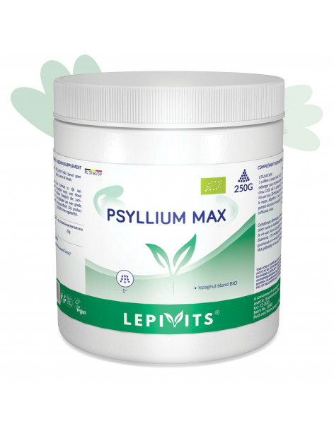 Psyllium Max BIO - 250g - LEPIVITS