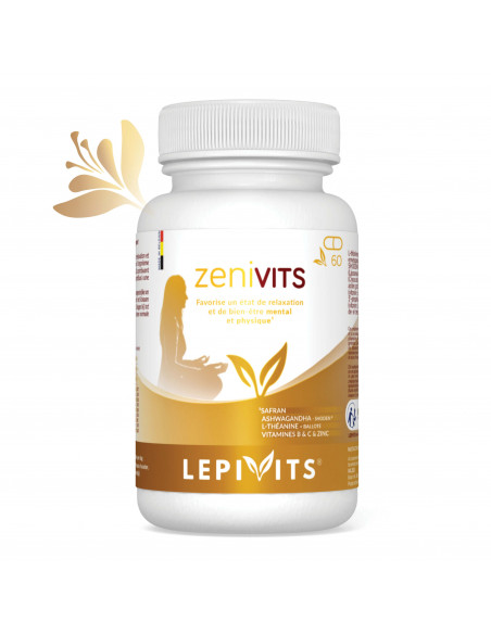 Zenivits 60 gélules - Lepivits Zenivits 60 gélules - Lepivits