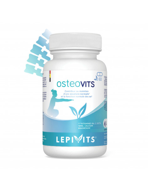 Osteovits_60 gélules végétales-LEPIVITS