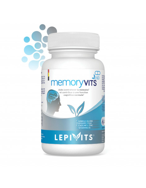 Memoryvits 60 gélules - Lepivits
