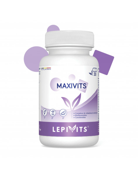 Maxivits_30 gélules-LEPIVITS
