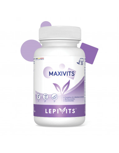 Maxivits_30 gélules-LEPIVITS