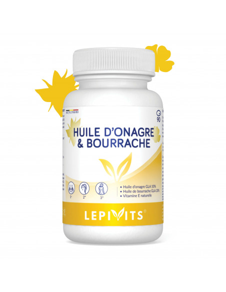 TEUNISBLOEM & BORAGEOLIE - 90 capsules