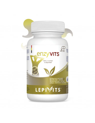 Enzyvits_60 gélules végétales-LEPIVITS