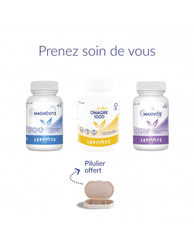 Pack Femme - 3 produits LEPIVITS