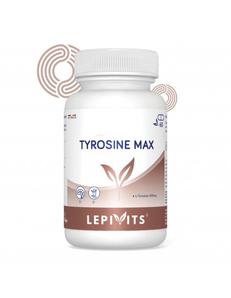 Tyrosine Max_60 gélules végétales-LEPIVITS