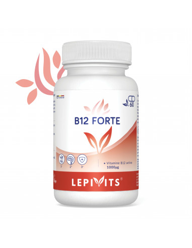 B12 FORTE_60 gélules végétales-LEPIVITS