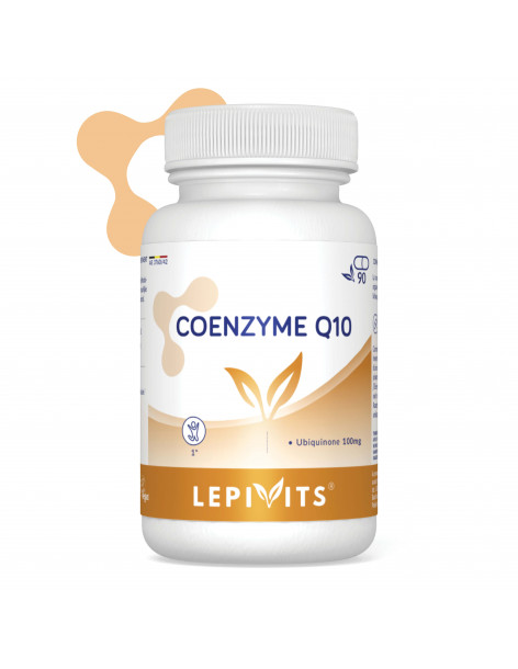 Coenzyme Q10_90 gélules végétales-LEPIVITS