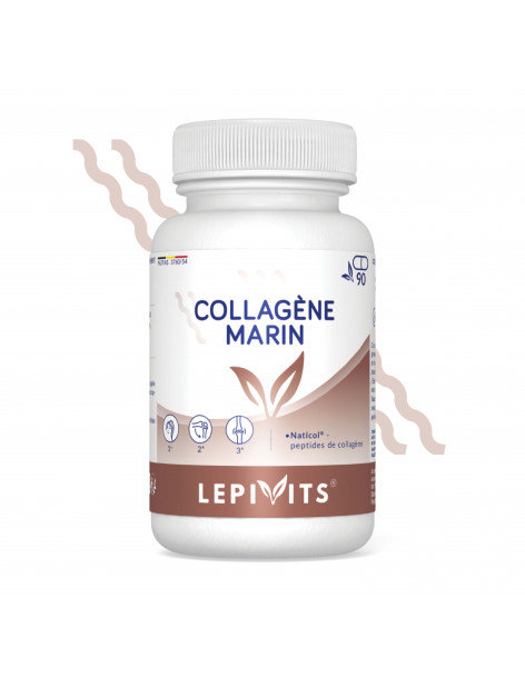 Collagène marin_90 gélules végétales-LEPIVITS