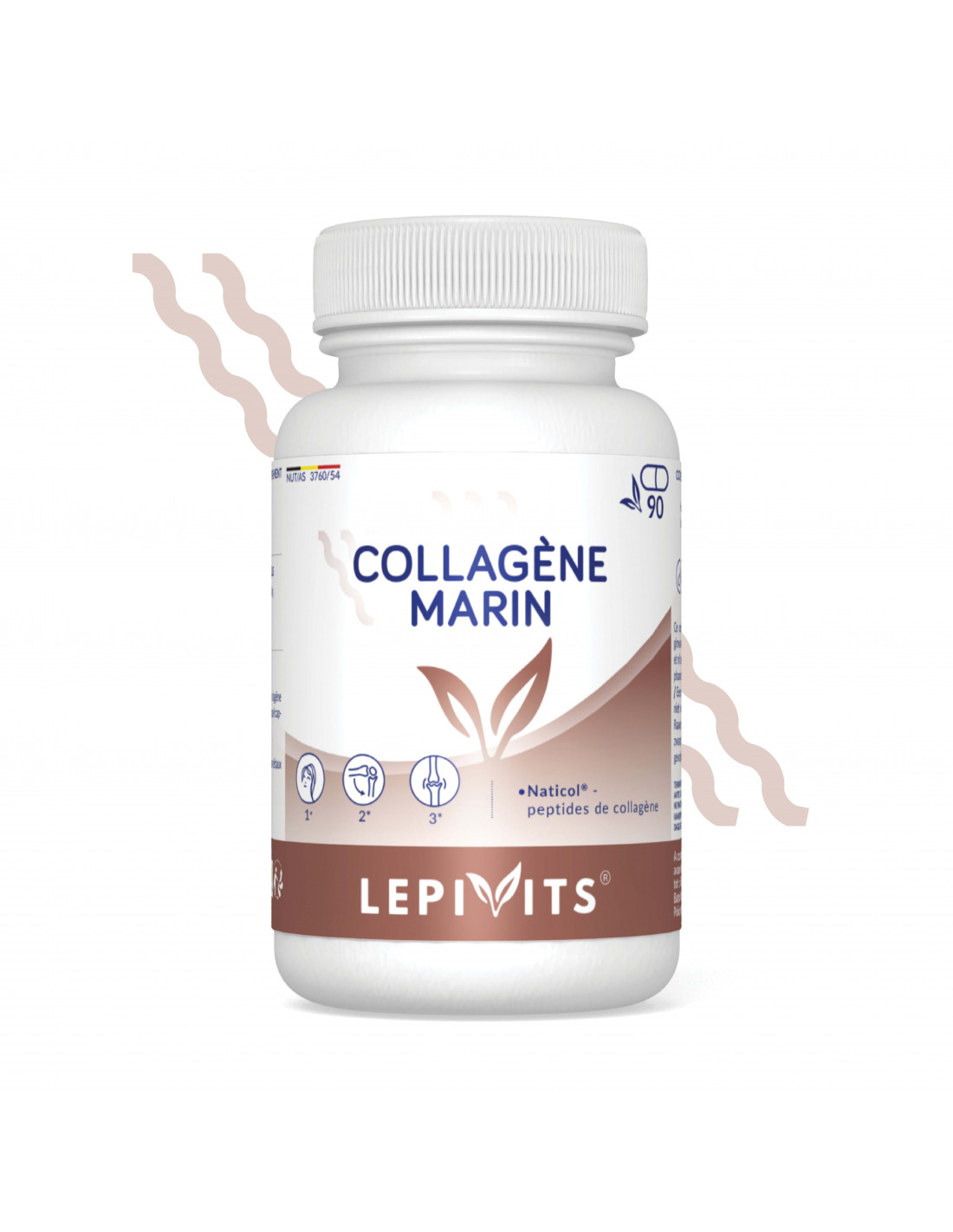 Peptide de Collagène Marin - Type 1 et 2 - Complément Alimentaire