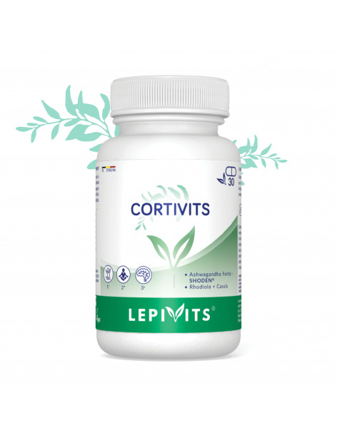 Cortivits - 30 gélules végétales - LEPIVITS