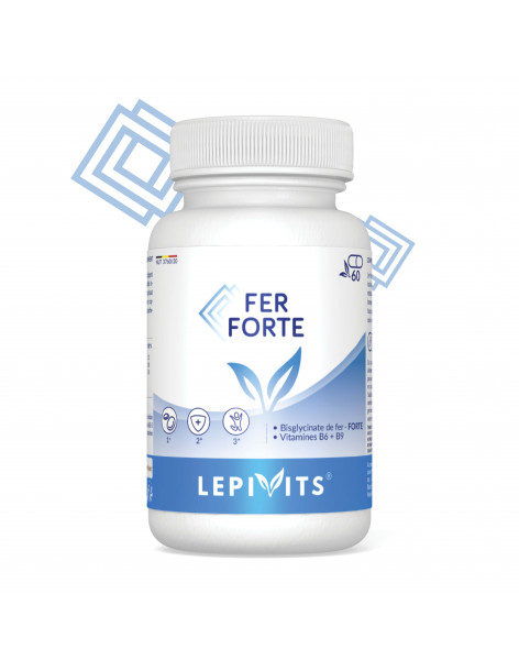 Fer Forte_60 gélules végétales-LEPIVITS