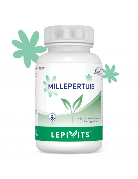 Sint-janskruid 120 capsules Lepivits Sint-janskruid 120 capsules Lepivits