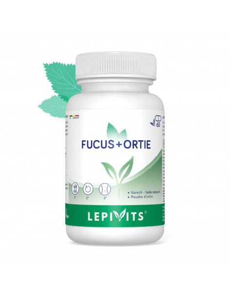 Fucus+Ortie_60 gélules végétales-LEPIVITS