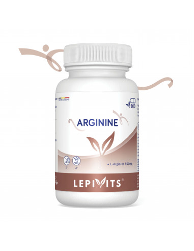 Arginine_100 gélules végétales-LEPIVITS