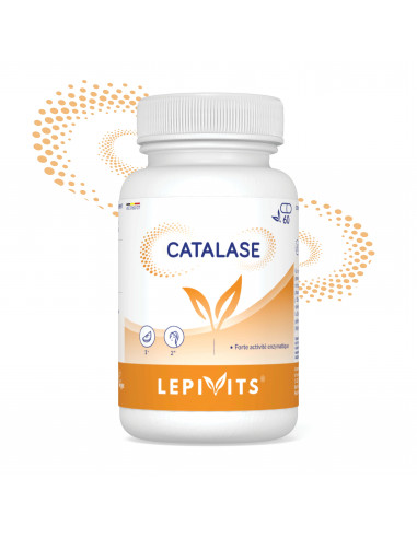 Catalase_60 gélules végétales-LEPIVITS
