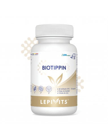 Biotippin_30 gélules végétales-LEPIVITS