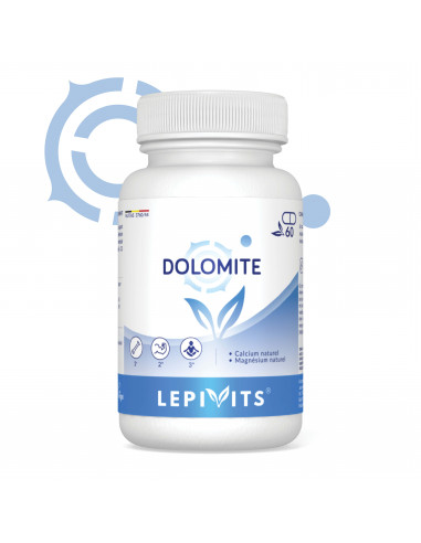 Dolomite_60 gélules végétales-LEPIVITS