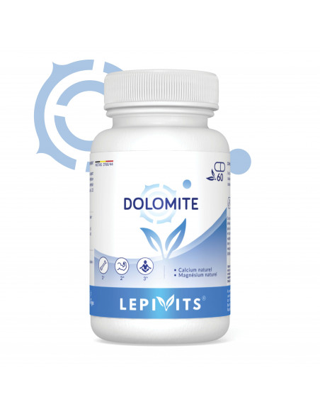 Dolomiet 60 capsules Lepivits Dolomiet 60 capsules Lepivits