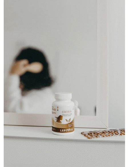 Vitamines voor gezond haar Vitamines voor gezond haar