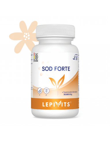 SOD Forte - 30 gélules - LEPIVITS