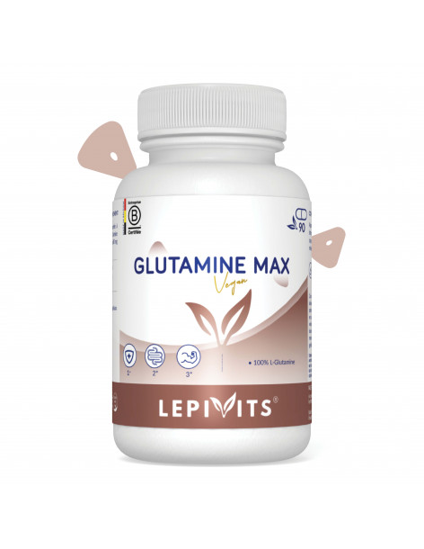 Glutamine Max_90 - Lepivits