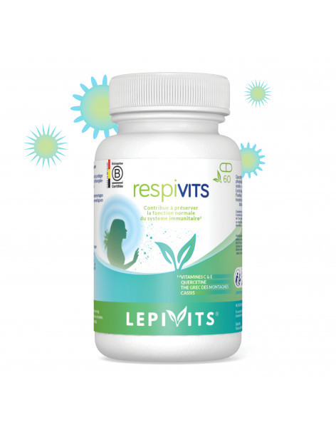 Respivits_60 gélules - Lepivits