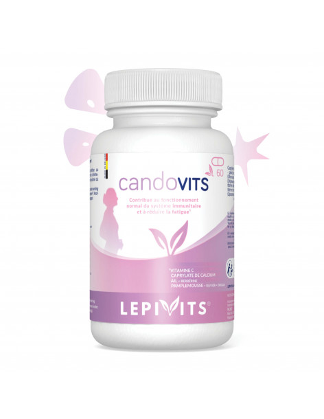 Candovits-60 gélules pullulan_LEPIVITS
