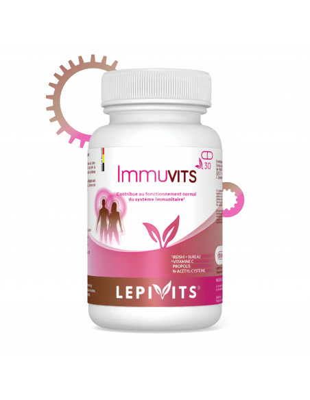 Immuvits 60 capsules pullulan Lepivits Immuvits 60 capsules pullulan Lepivits