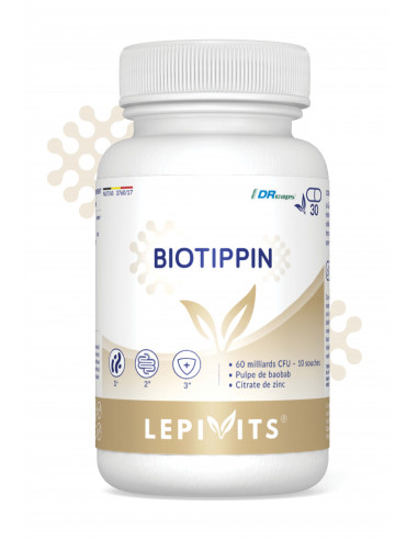 Biotippin_30 gélules végétales-LEPIVITS
