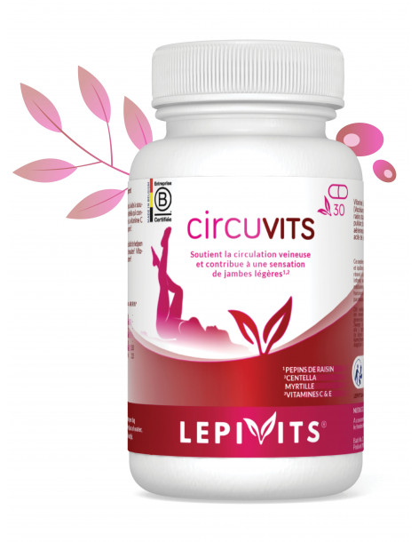 Circuvits_30 gélules végétales-LEPIVITS