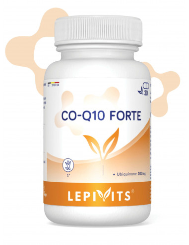 Co-Q10 Forte_90 gélules végétales-LEPIVITS