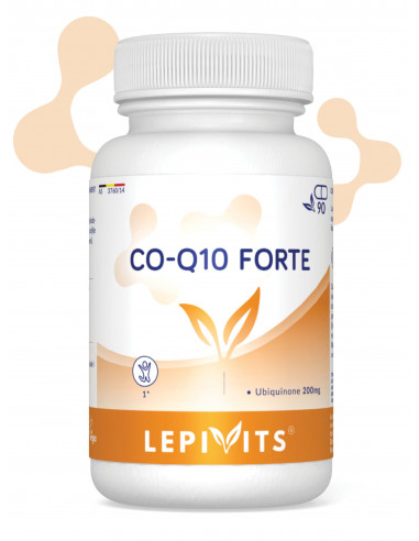 Co-Q10 Forte_30 gélules végétales-LEPIVITS Co-Q10 Forte_30 gélules végétales-LEPIVITS