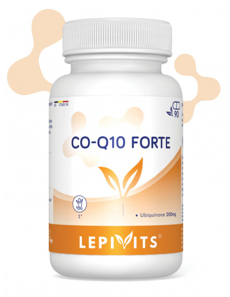 Co-Q10 Forte_30 gélules végétales-LEPIVITS Co-Q10 Forte_30 gélules végétales-LEPIVITS