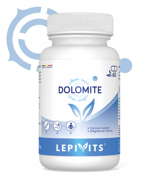 Dolomiet 60 capsules Lepivits Dolomiet 60 capsules Lepivits