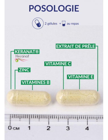 Capsules Haargroei Formule – Voedingssupplement