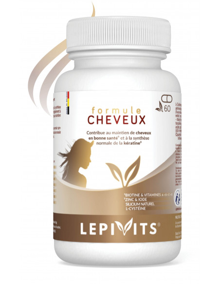 Formule cheveux_60 gélules végétales-LEPIVITS Formule cheveux_60 gélules végétales-LEPIVITS